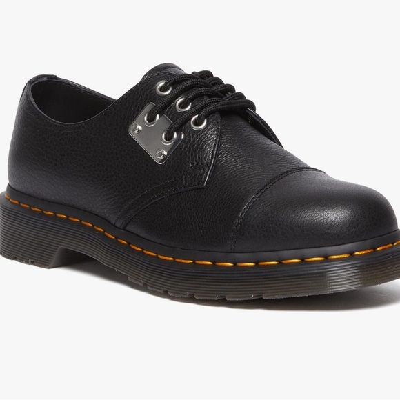Dr. Martens 8651 Black Leather Oxford Shoes Women’s Size 7 Men’s Size 6